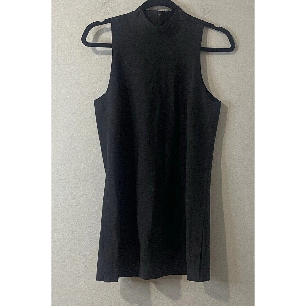 ATHLETA Interstellar Bike Tunic Size‎ XS Black NEW Active Performance Athleisure
